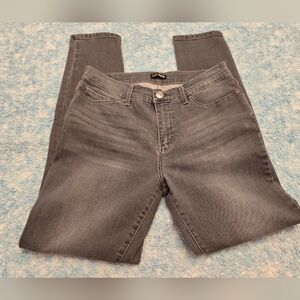 Lee Jeans - Women's Grey Sz 8 Skinny Jeans - Like New